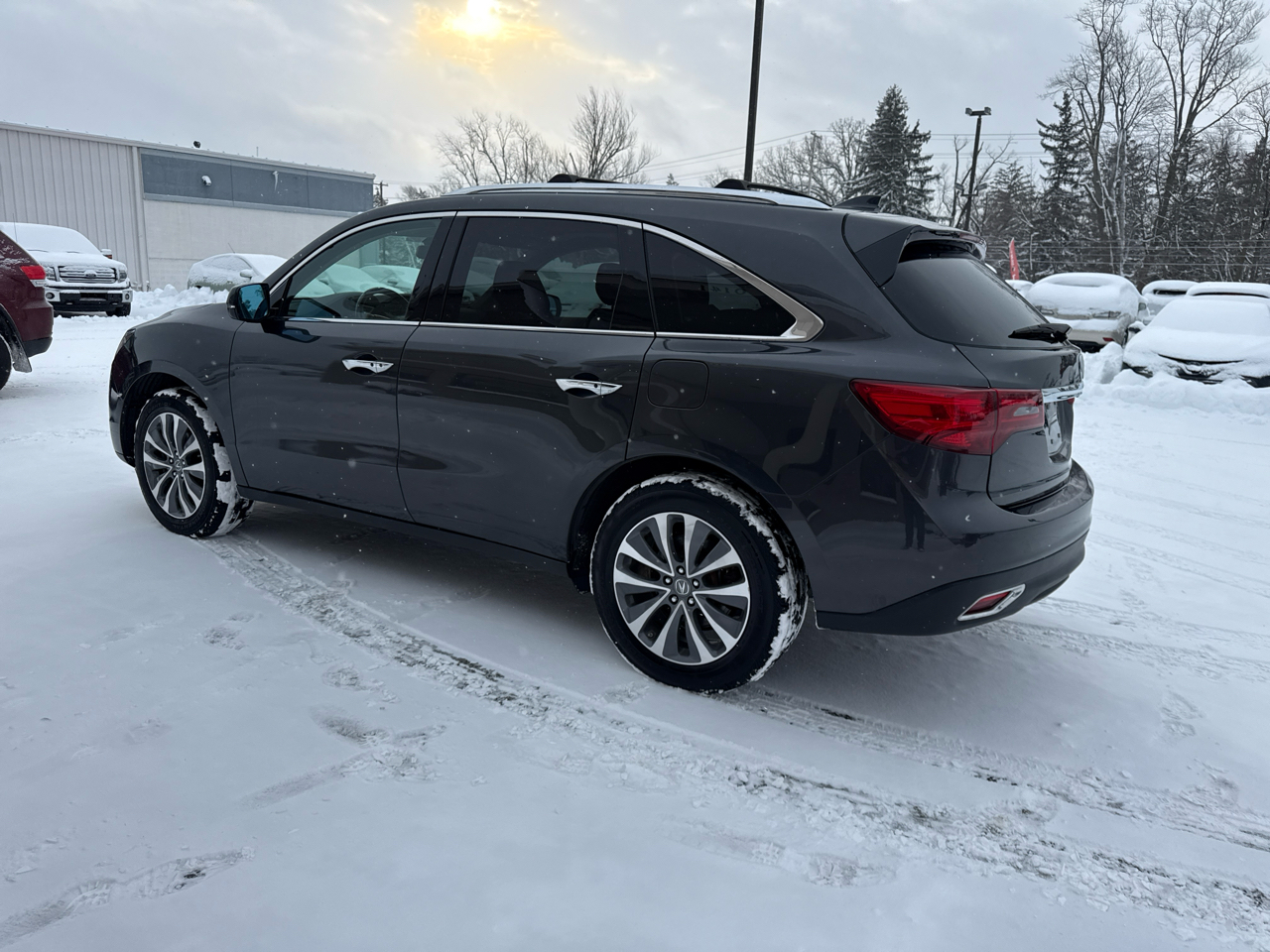 Acura MDX SH-AWD 4dr Tech Pkg 2014