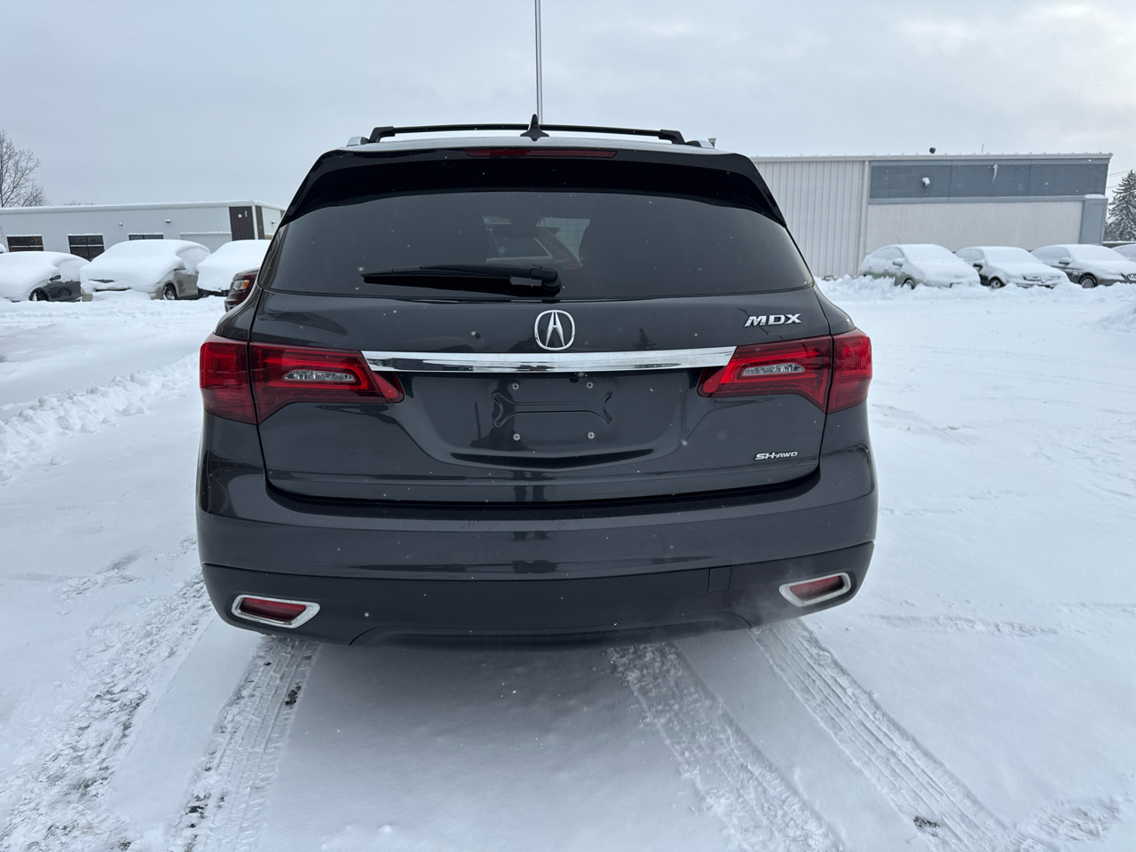Acura MDX SH-AWD 4dr Tech Pkg 2014