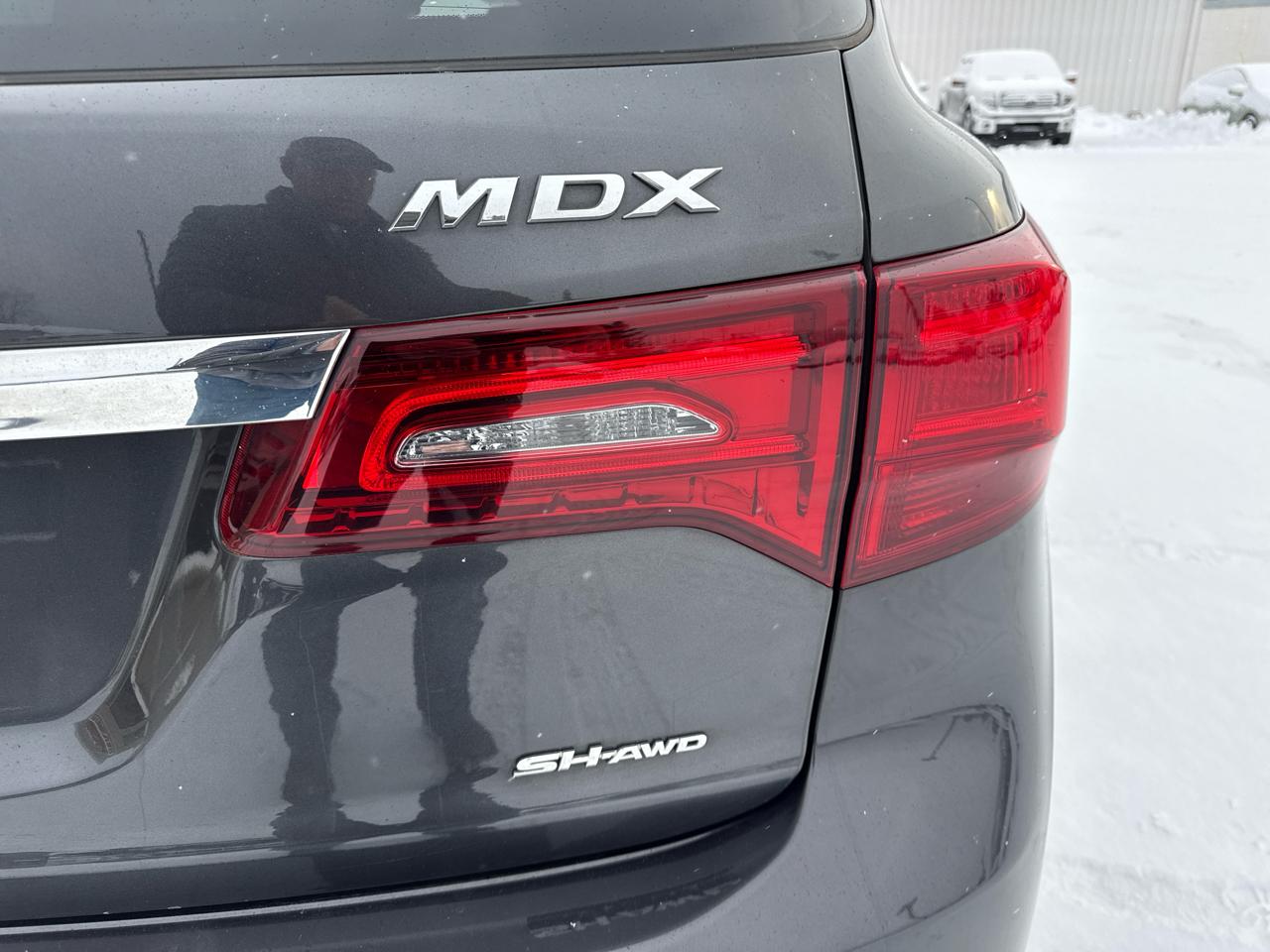 Acura MDX SH-AWD 4dr Tech Pkg 2014