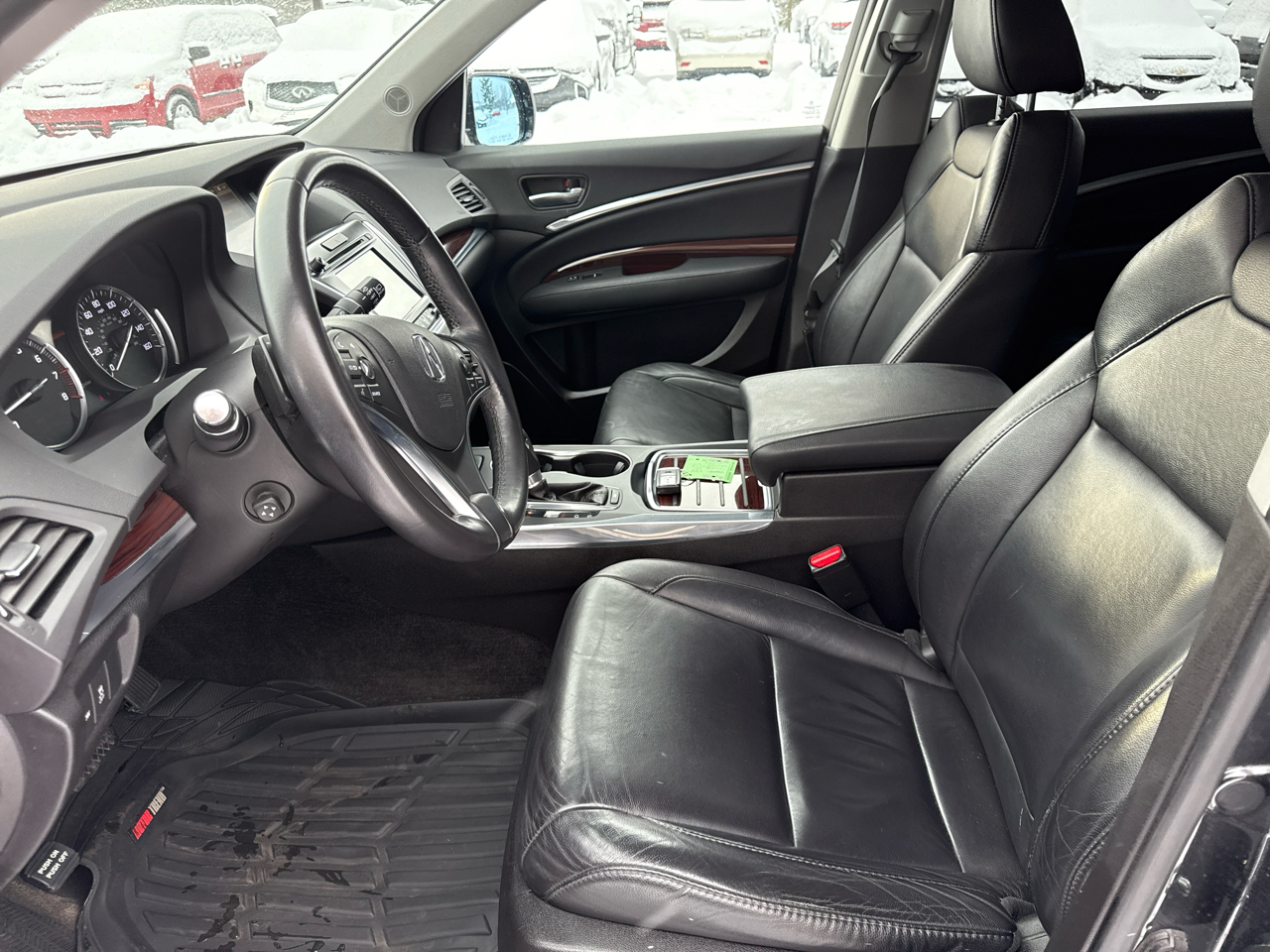 Acura MDX SH-AWD 4dr Tech Pkg 2014