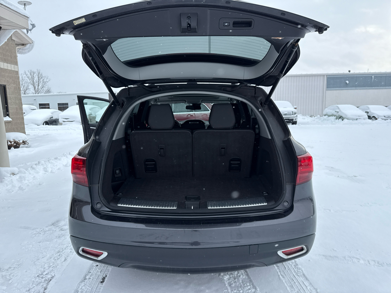 Acura MDX SH-AWD 4dr Tech Pkg 2014