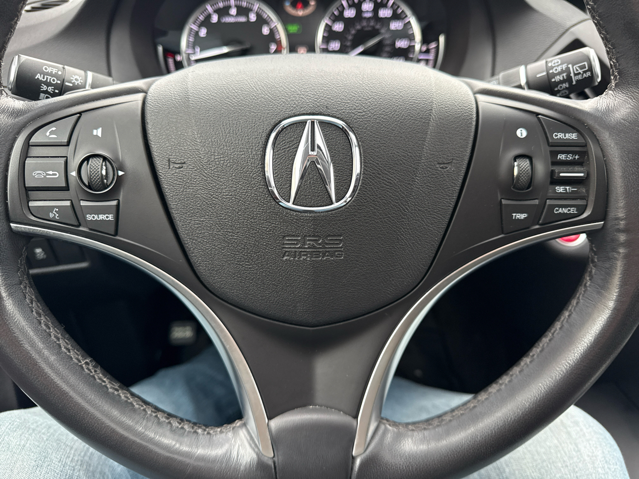 Acura MDX SH-AWD 4dr Tech Pkg 2014