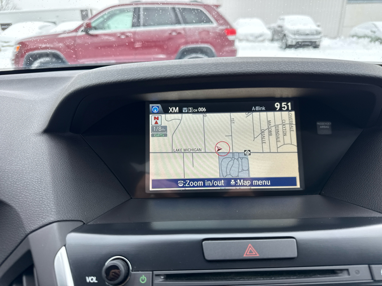 Acura MDX SH-AWD 4dr Tech Pkg 2014