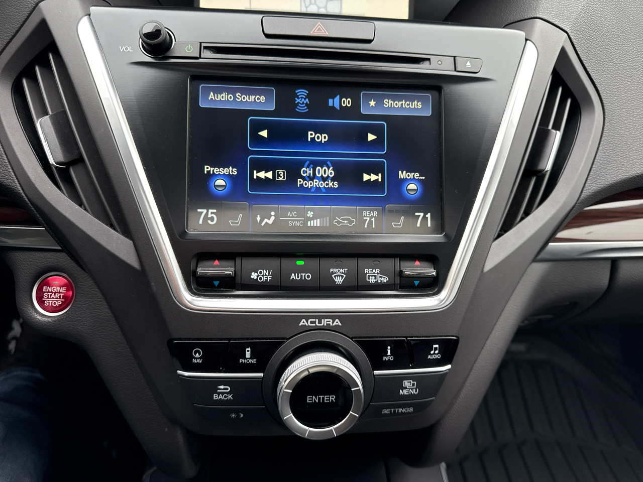 Acura MDX SH-AWD 4dr Tech Pkg 2014