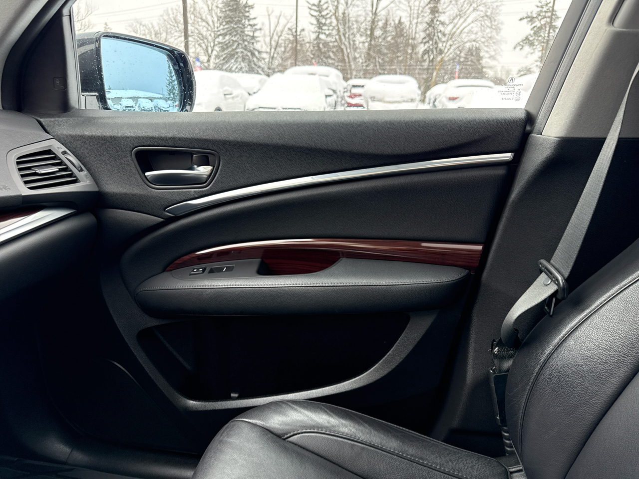 Acura MDX SH-AWD 4dr Tech Pkg 2014