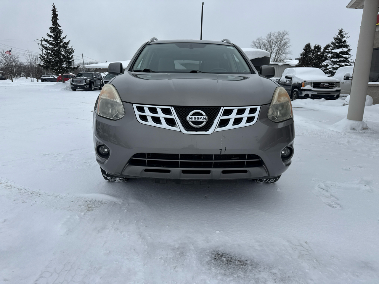 Nissan Rogue AWD 4dr SV 2013
