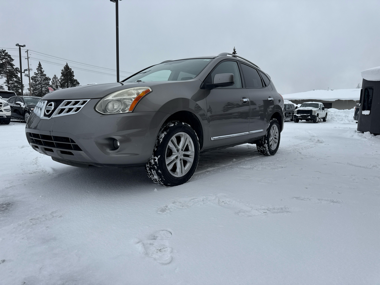 Nissan Rogue AWD 4dr SV 2013