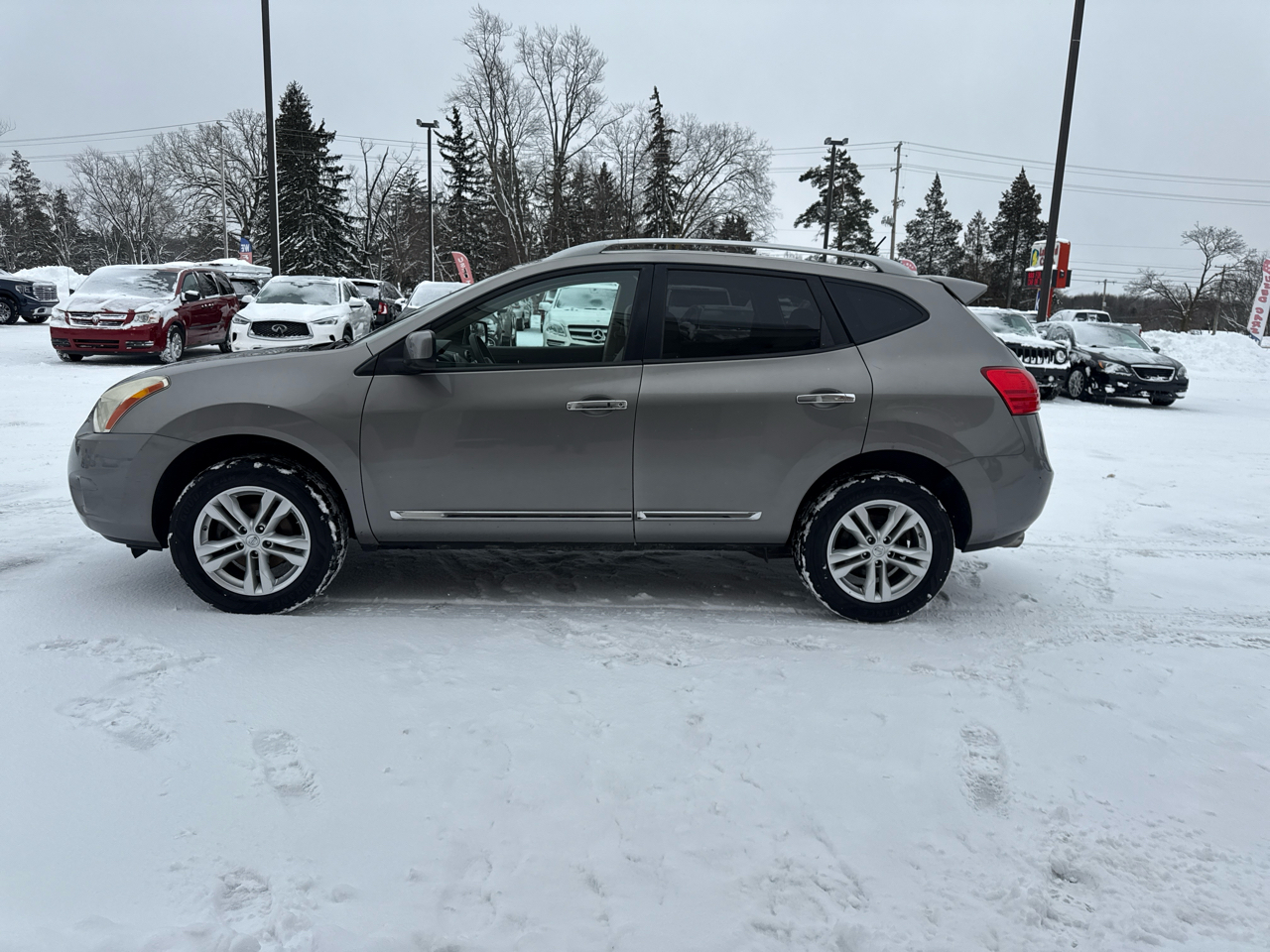 Nissan Rogue AWD 4dr SV 2013