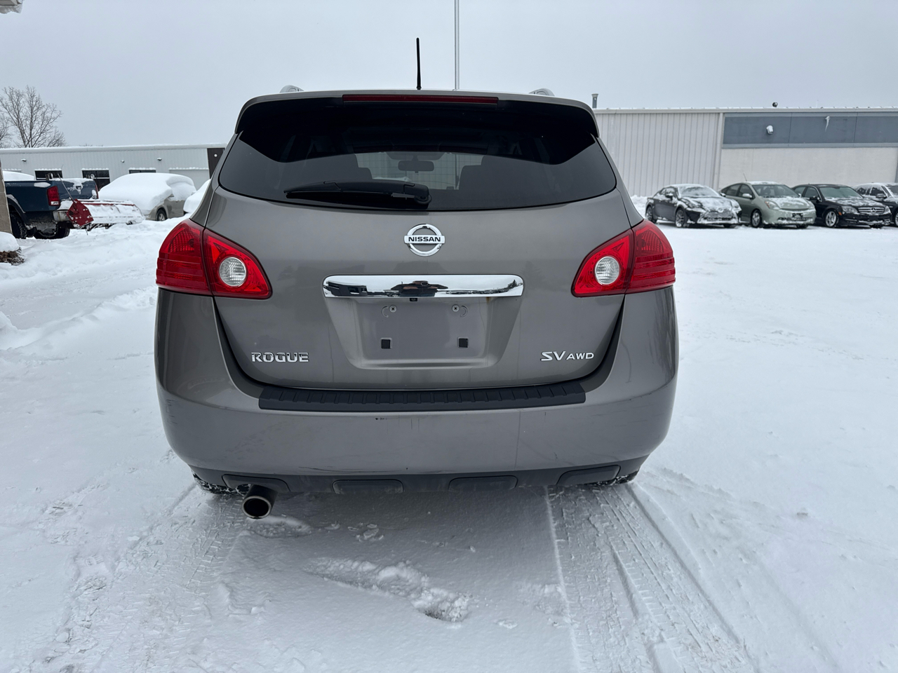 Nissan Rogue AWD 4dr SV 2013