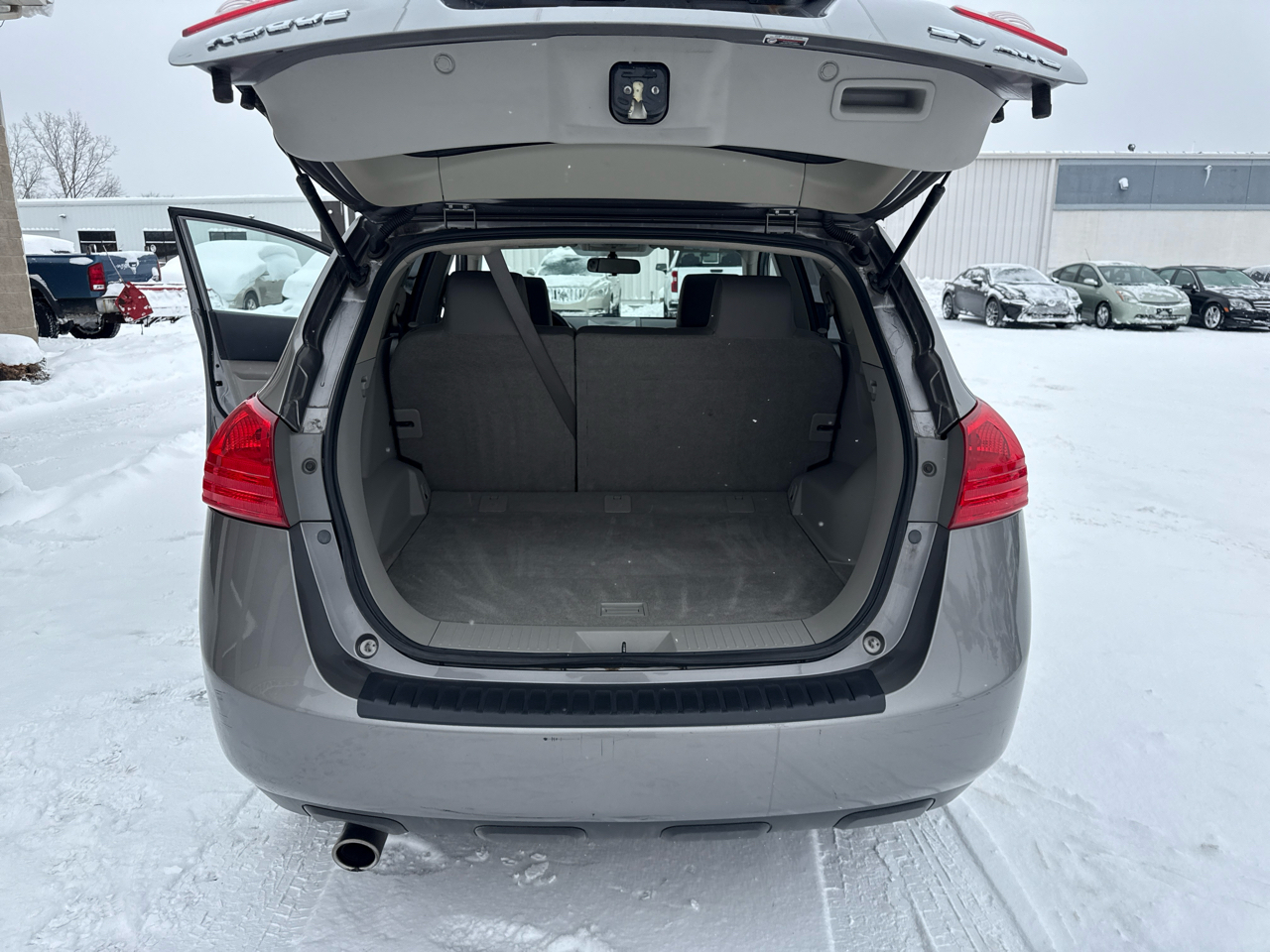 Nissan Rogue AWD 4dr SV 2013