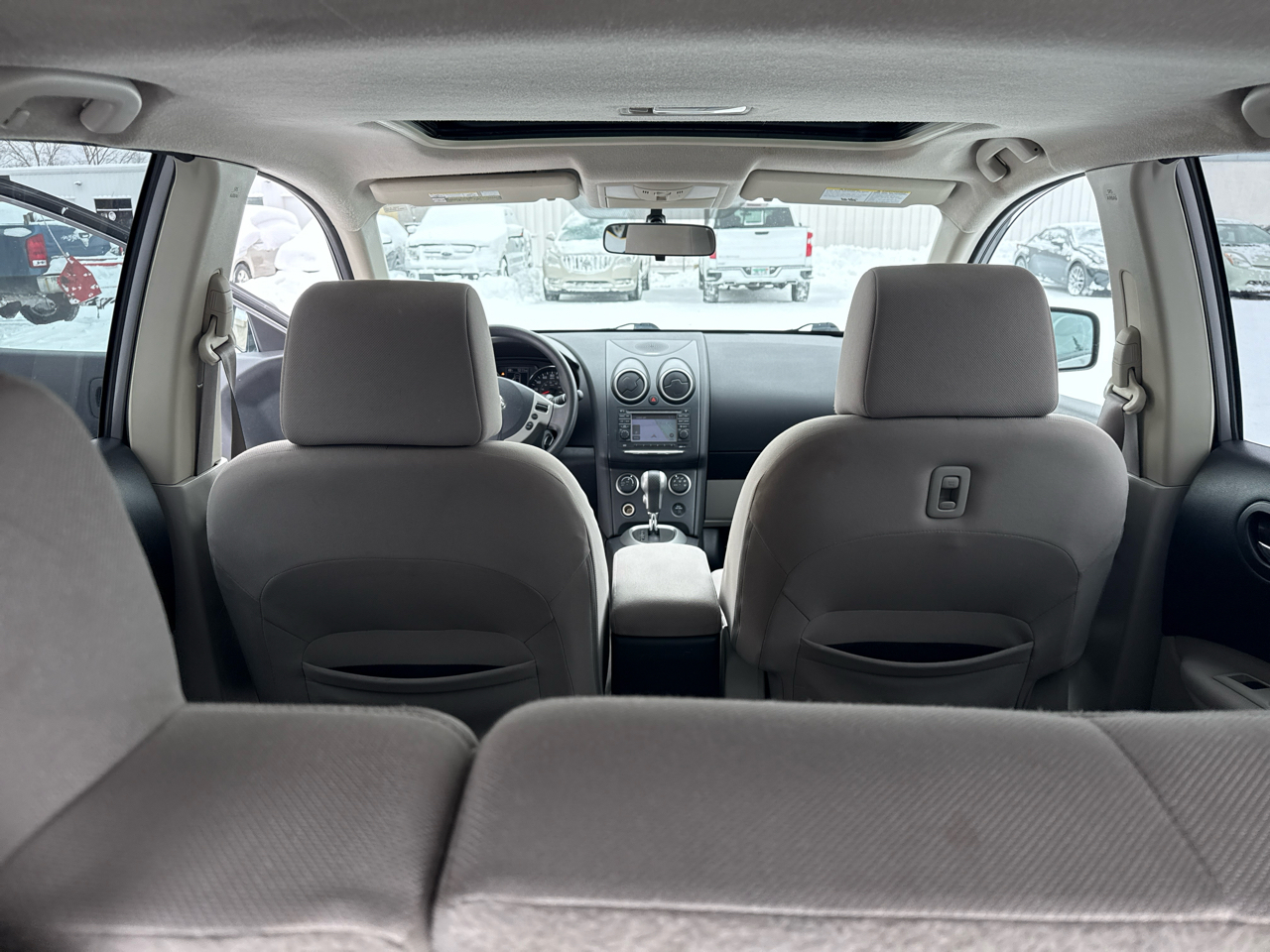 Nissan Rogue AWD 4dr SV 2013