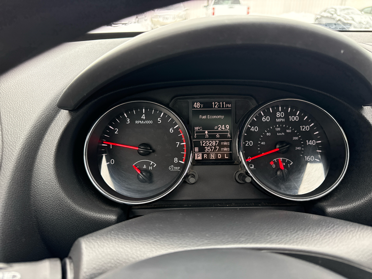 Nissan Rogue AWD 4dr SV 2013