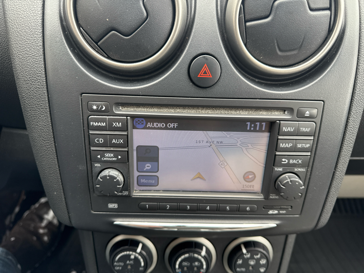 Nissan Rogue AWD 4dr SV 2013