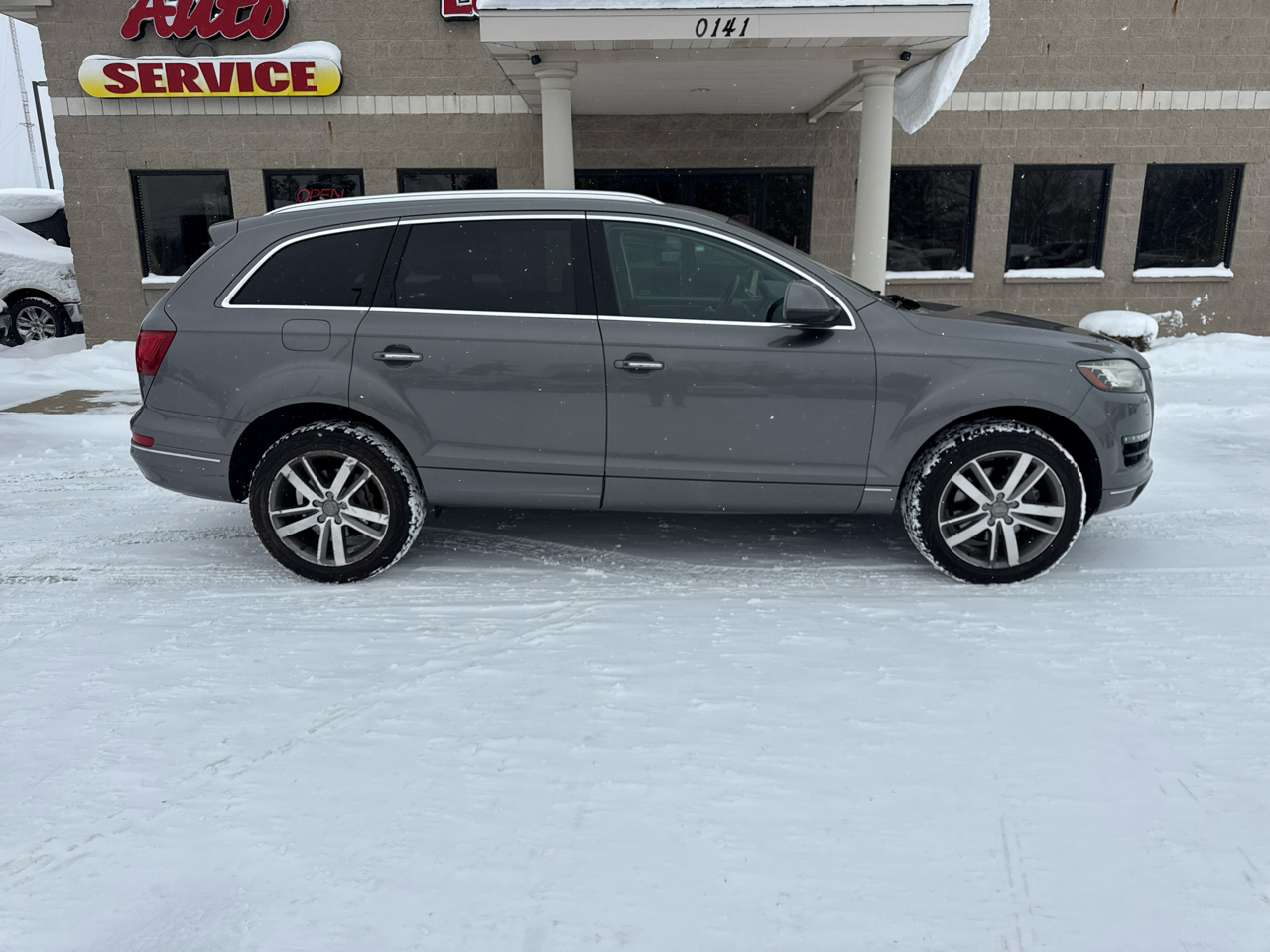 Audi Q7 quattro 4dr 3.0L TDI Prestige 2011