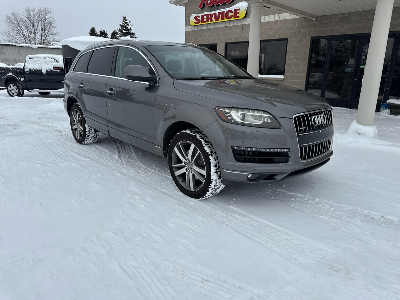 Audi Q7 quattro 4dr 3.0L TDI Prestige 2011
