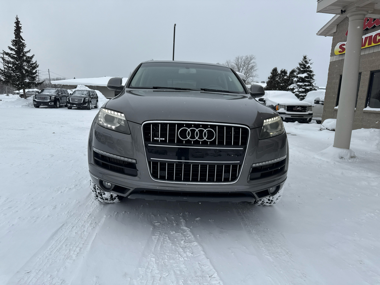 Audi Q7 quattro 4dr 3.0L TDI Prestige 2011