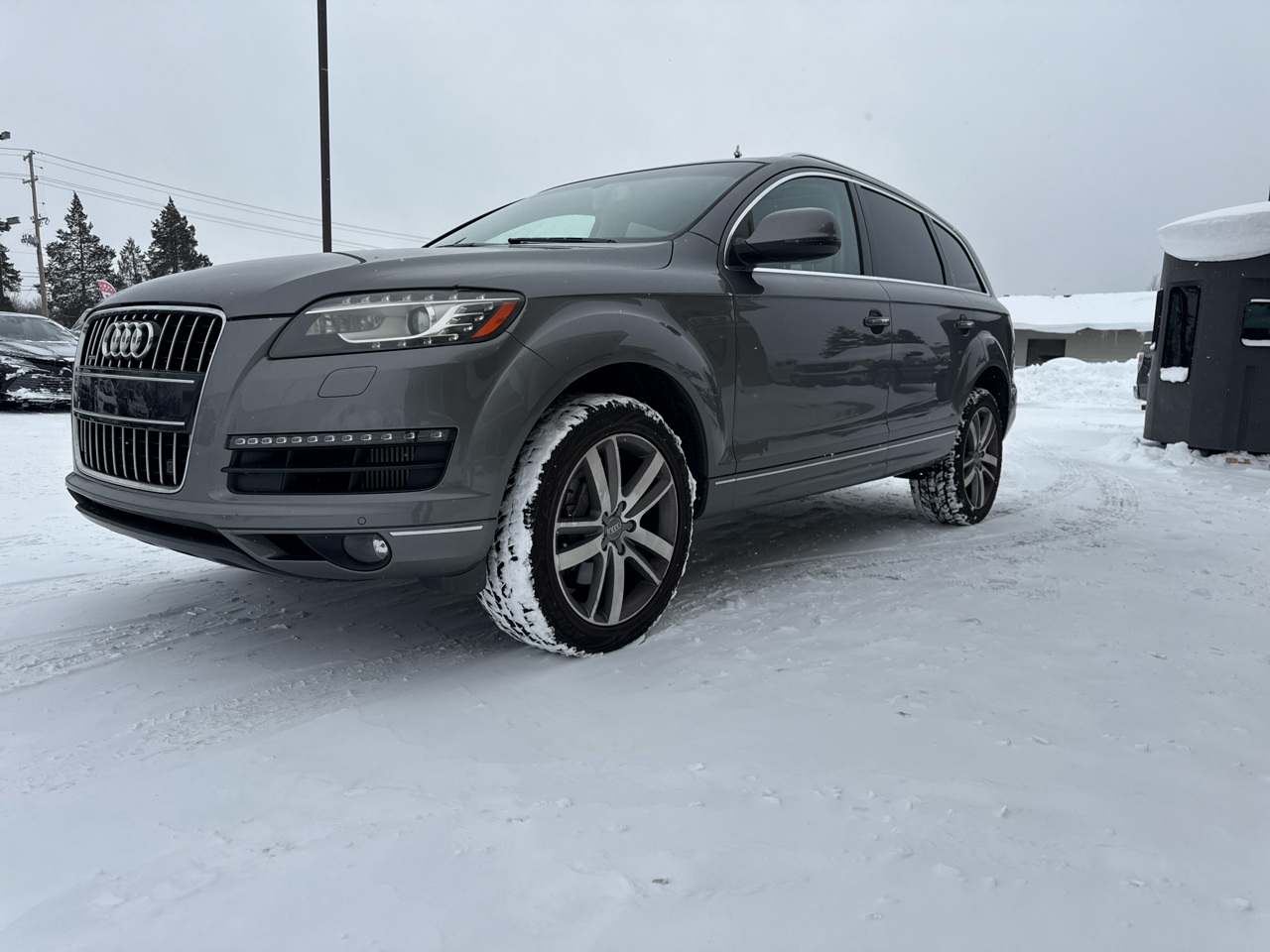 Audi Q7 quattro 4dr 3.0L TDI Prestige 2011