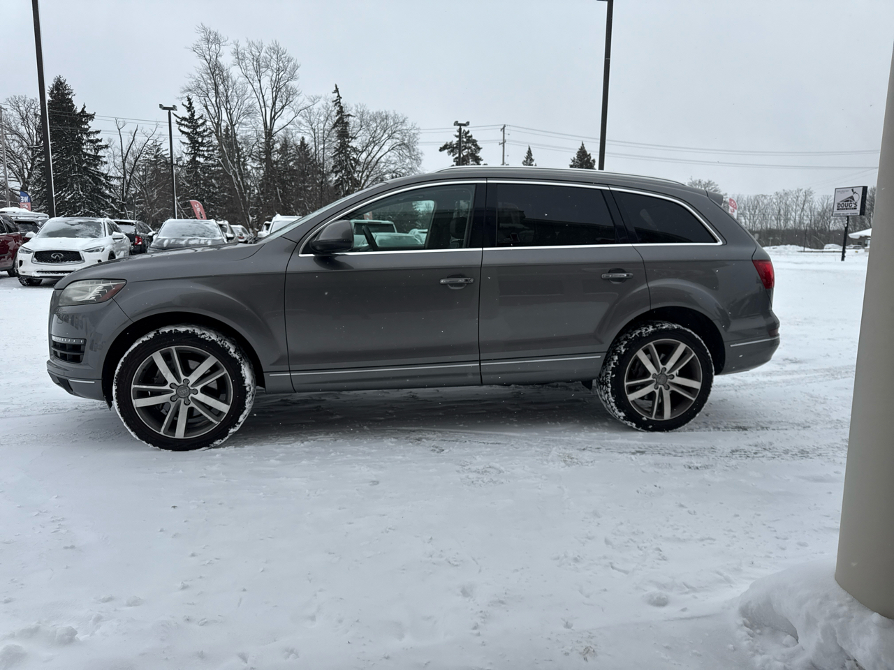Audi Q7 quattro 4dr 3.0L TDI Prestige 2011