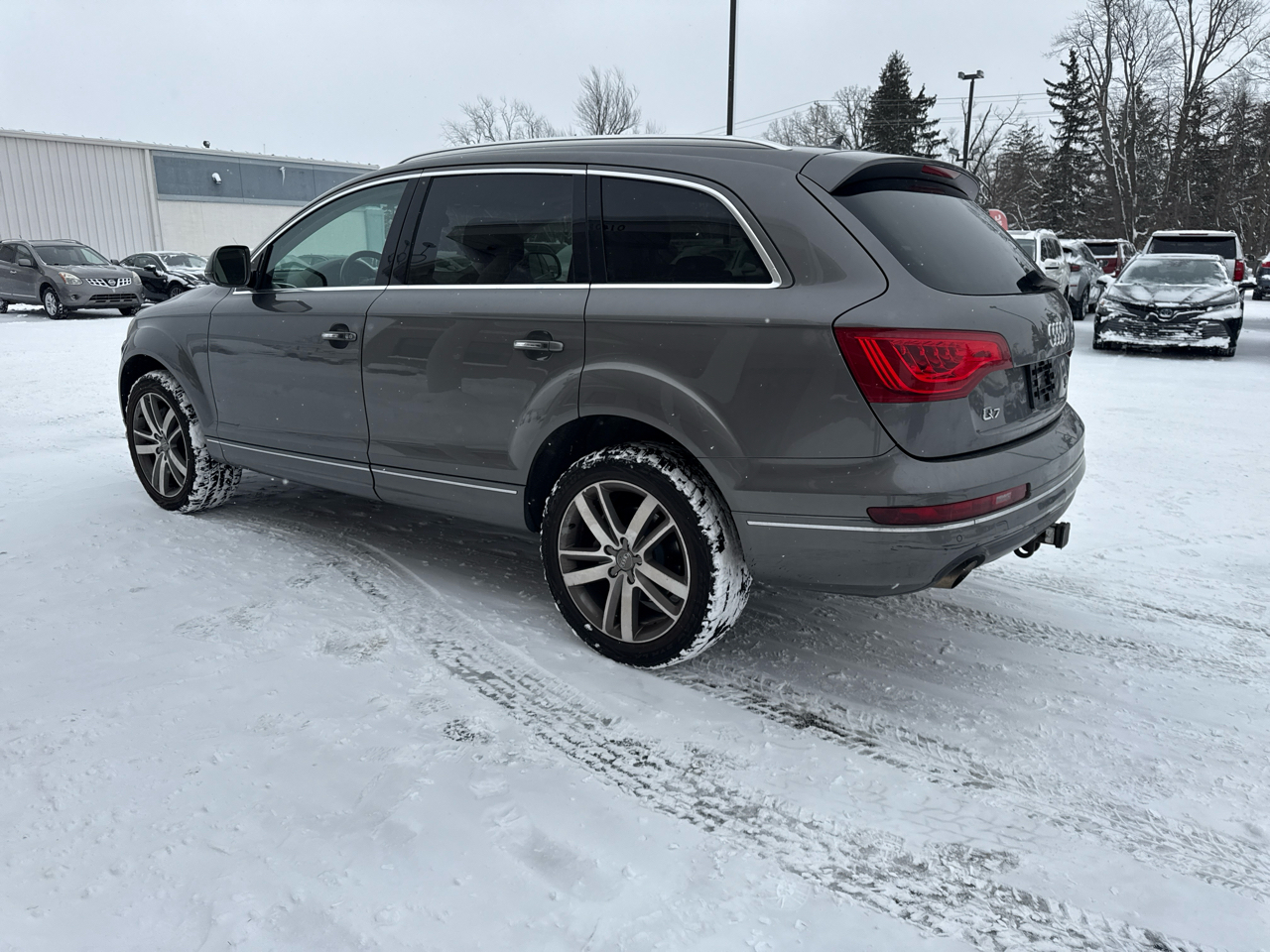 Audi Q7 quattro 4dr 3.0L TDI Prestige 2011