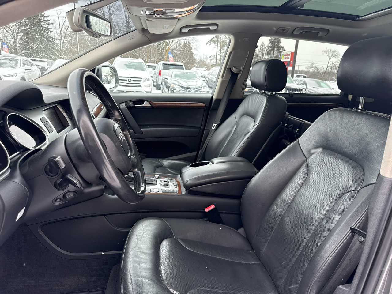 Audi Q7 quattro 4dr 3.0L TDI Prestige 2011