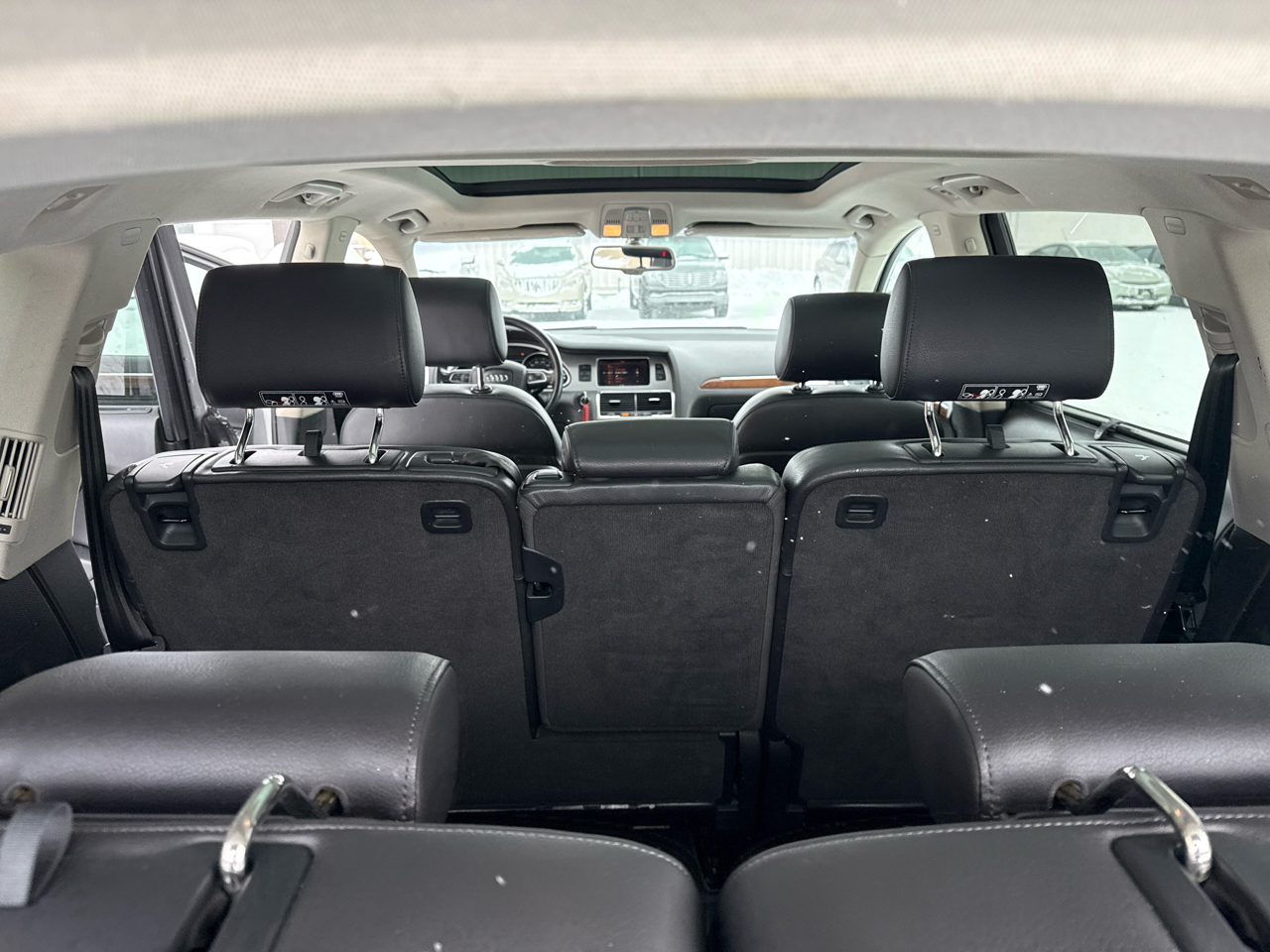 Audi Q7 quattro 4dr 3.0L TDI Prestige 2011