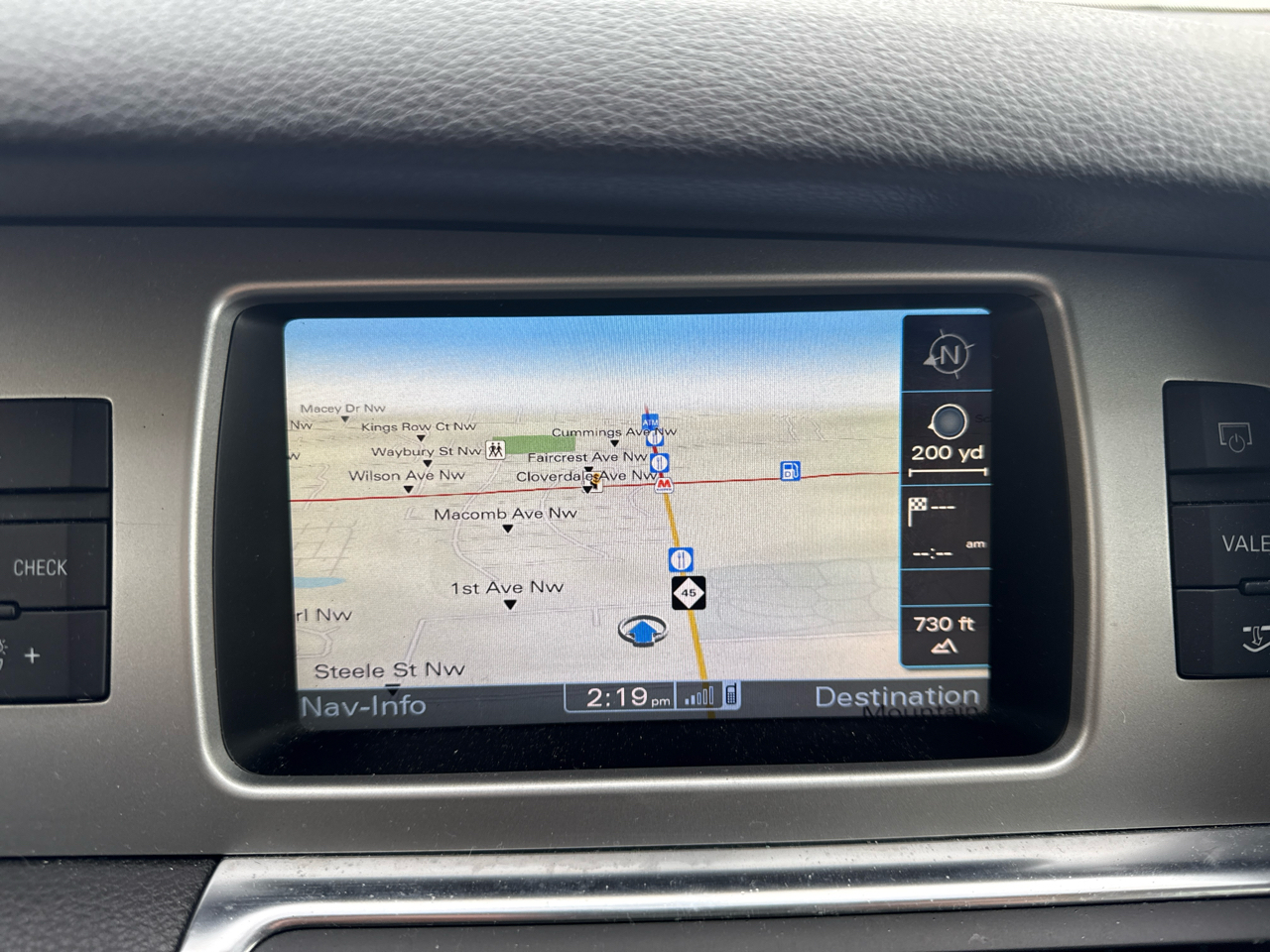 Audi Q7 quattro 4dr 3.0L TDI Prestige 2011