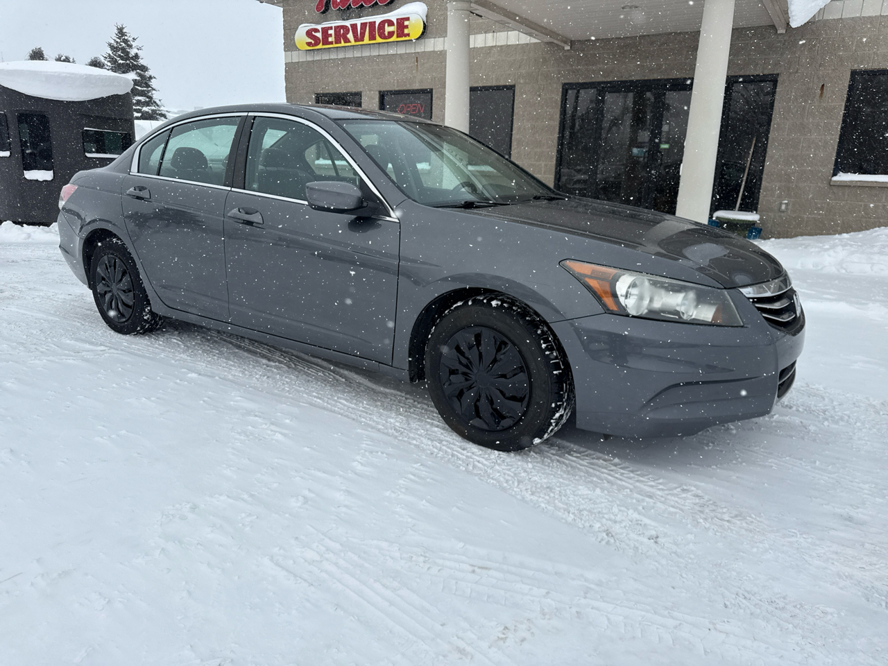 Honda Accord Sdn 4dr I4 Man LX 2012