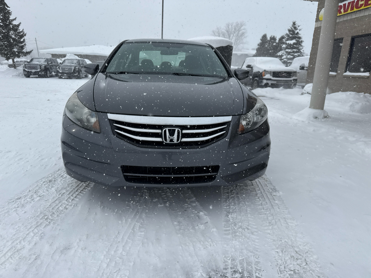 Honda Accord Sdn 4dr I4 Man LX 2012