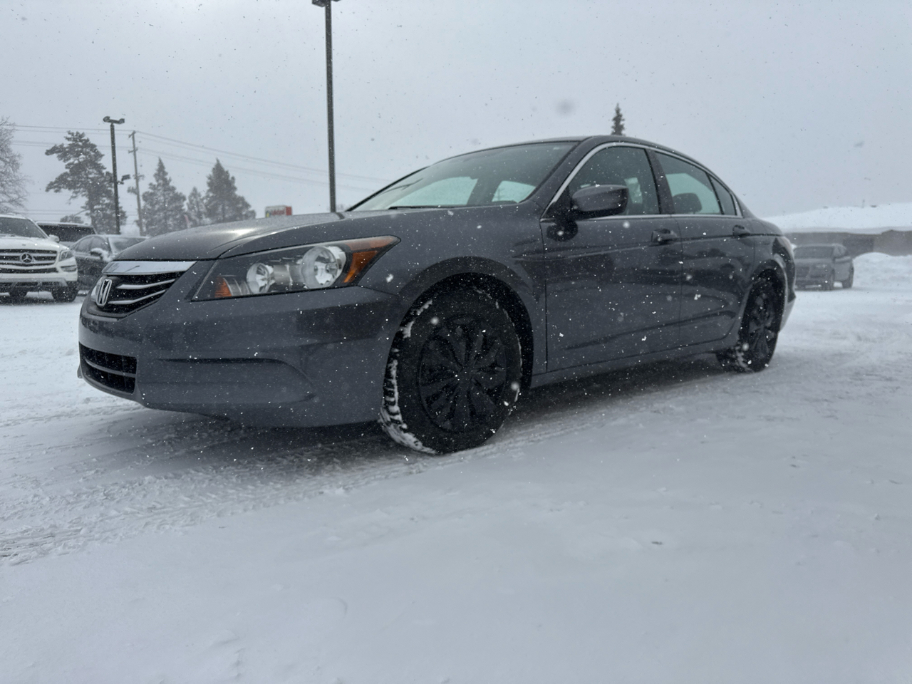 Honda Accord Sdn 4dr I4 Man LX 2012