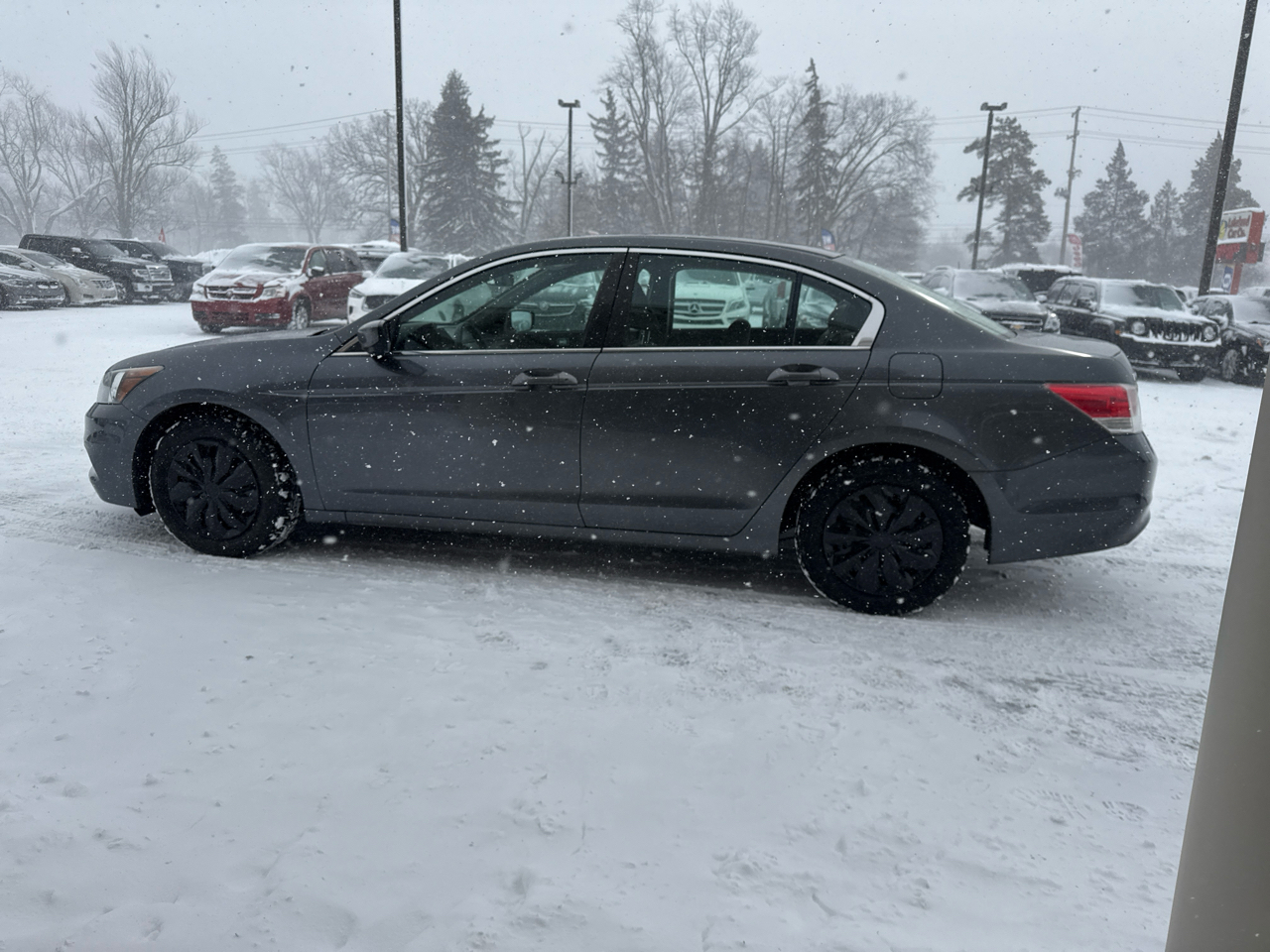 Honda Accord Sdn 4dr I4 Man LX 2012