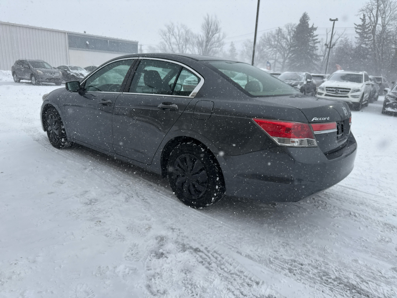 Honda Accord Sdn 4dr I4 Man LX 2012