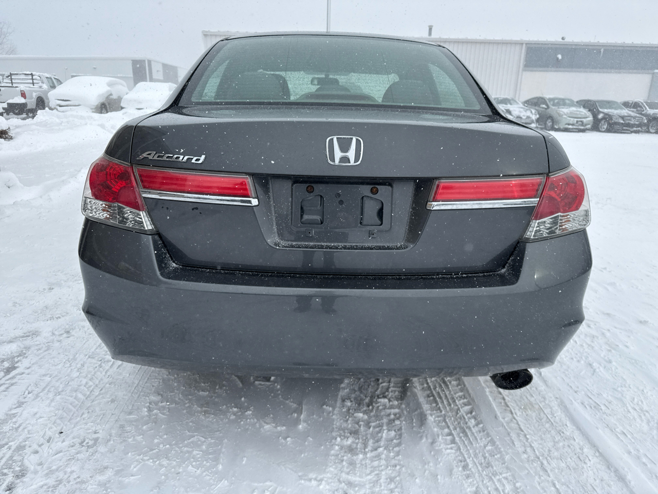 Honda Accord Sdn 4dr I4 Man LX 2012
