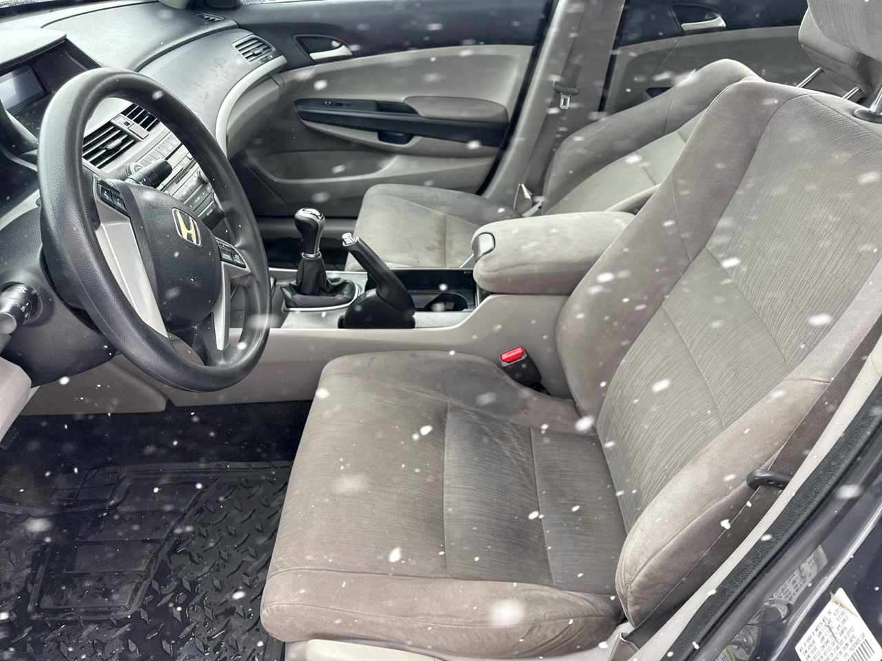 Honda Accord Sdn 4dr I4 Man LX 2012