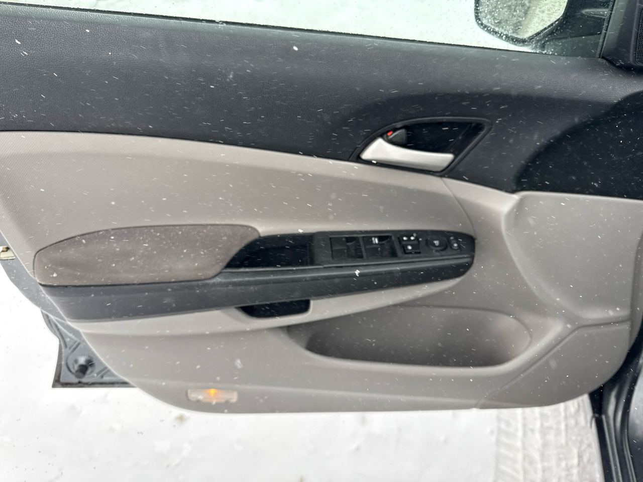 Honda Accord Sdn 4dr I4 Man LX 2012