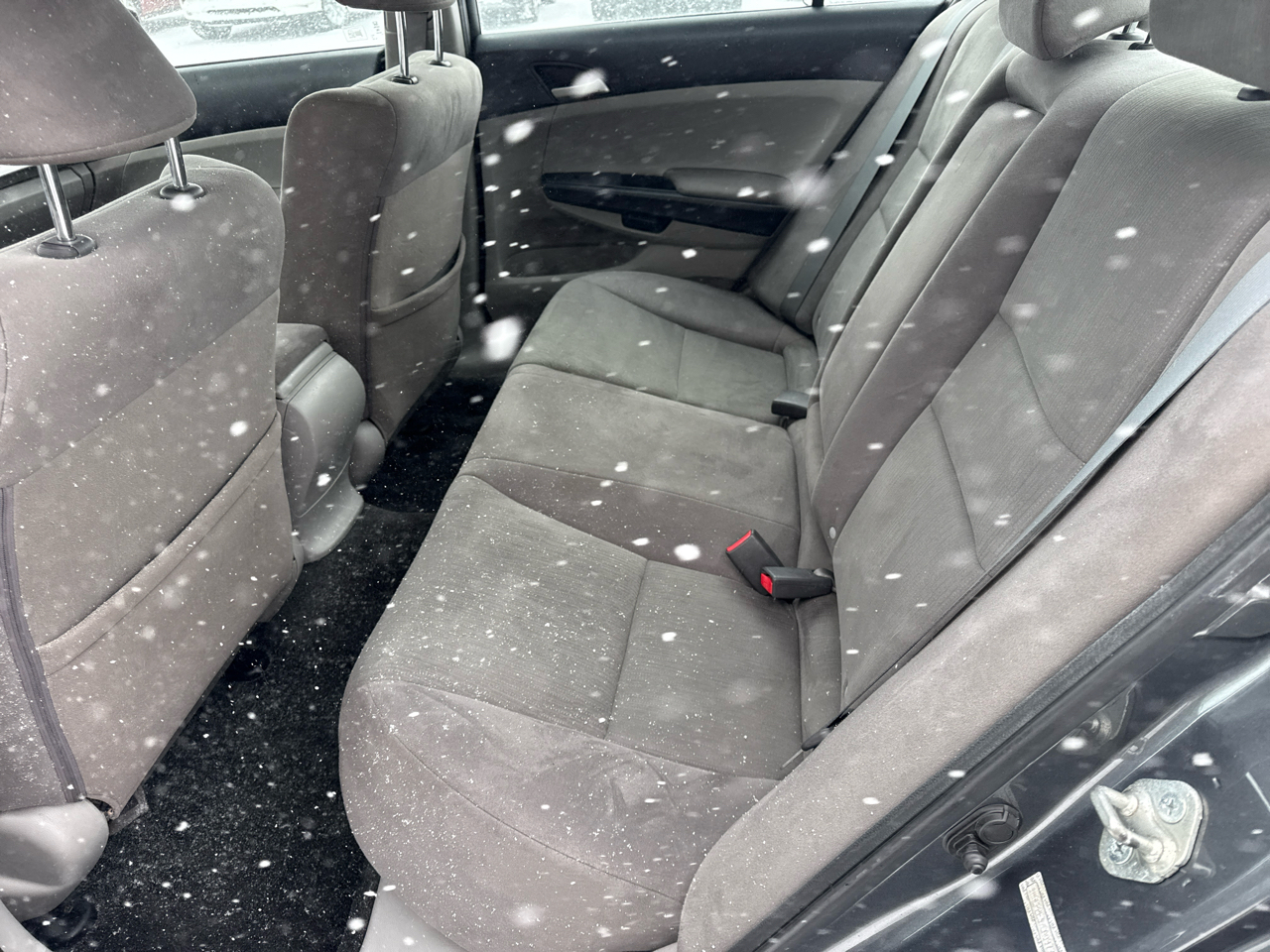 Honda Accord Sdn 4dr I4 Man LX 2012