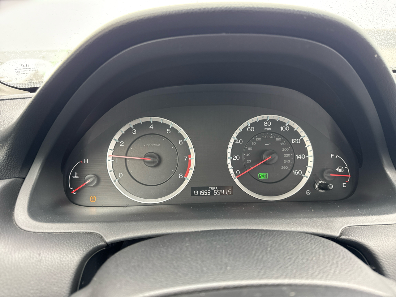 Honda Accord Sdn 4dr I4 Man LX 2012