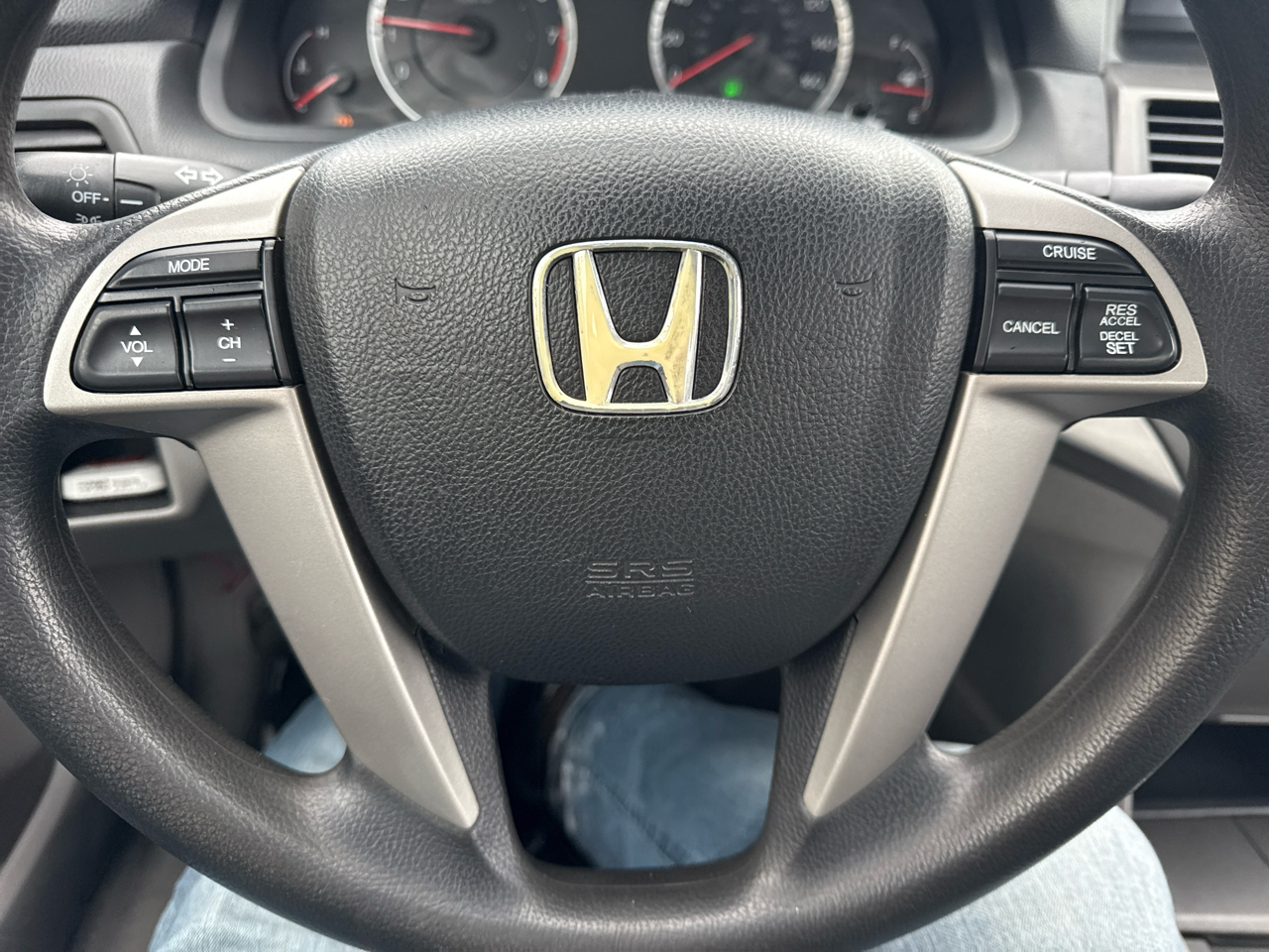 Honda Accord Sdn 4dr I4 Man LX 2012