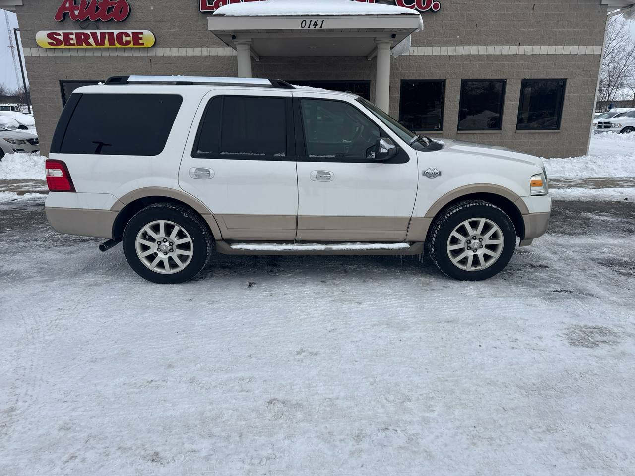 2013 Ford Expedition 4WD 4dr King Ranch