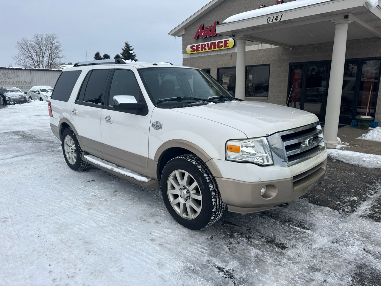 Ford Expedition 4WD 4dr King Ranch 2013