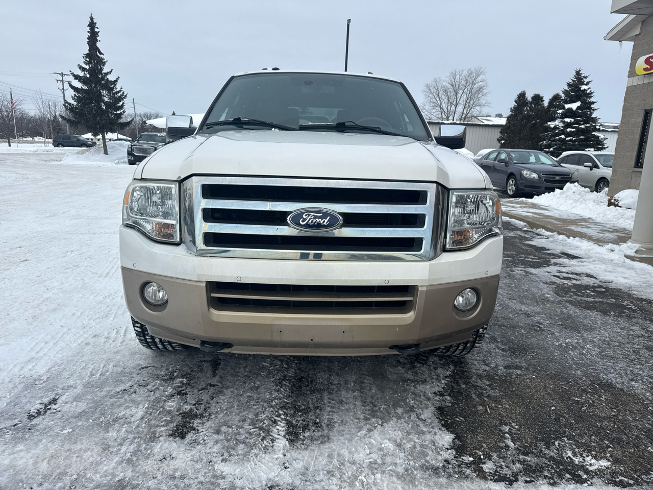 Ford Expedition 4WD 4dr King Ranch 2013