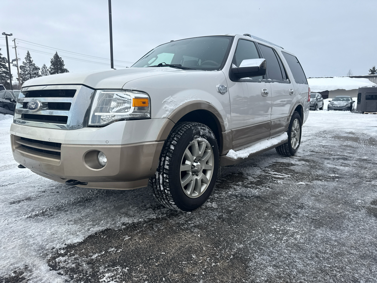 Ford Expedition 4WD 4dr King Ranch 2013
