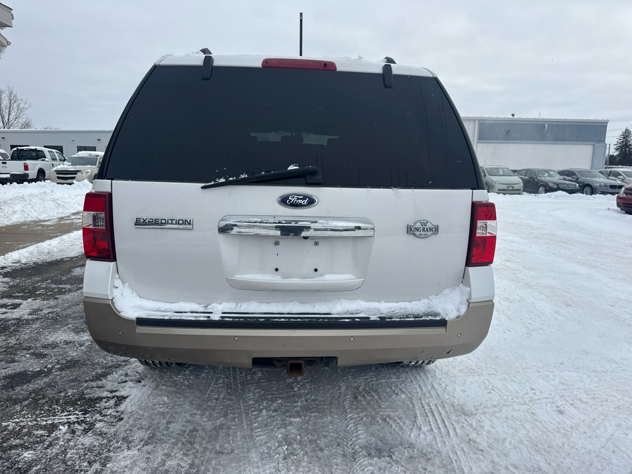 Ford Expedition 4WD 4dr King Ranch 2013