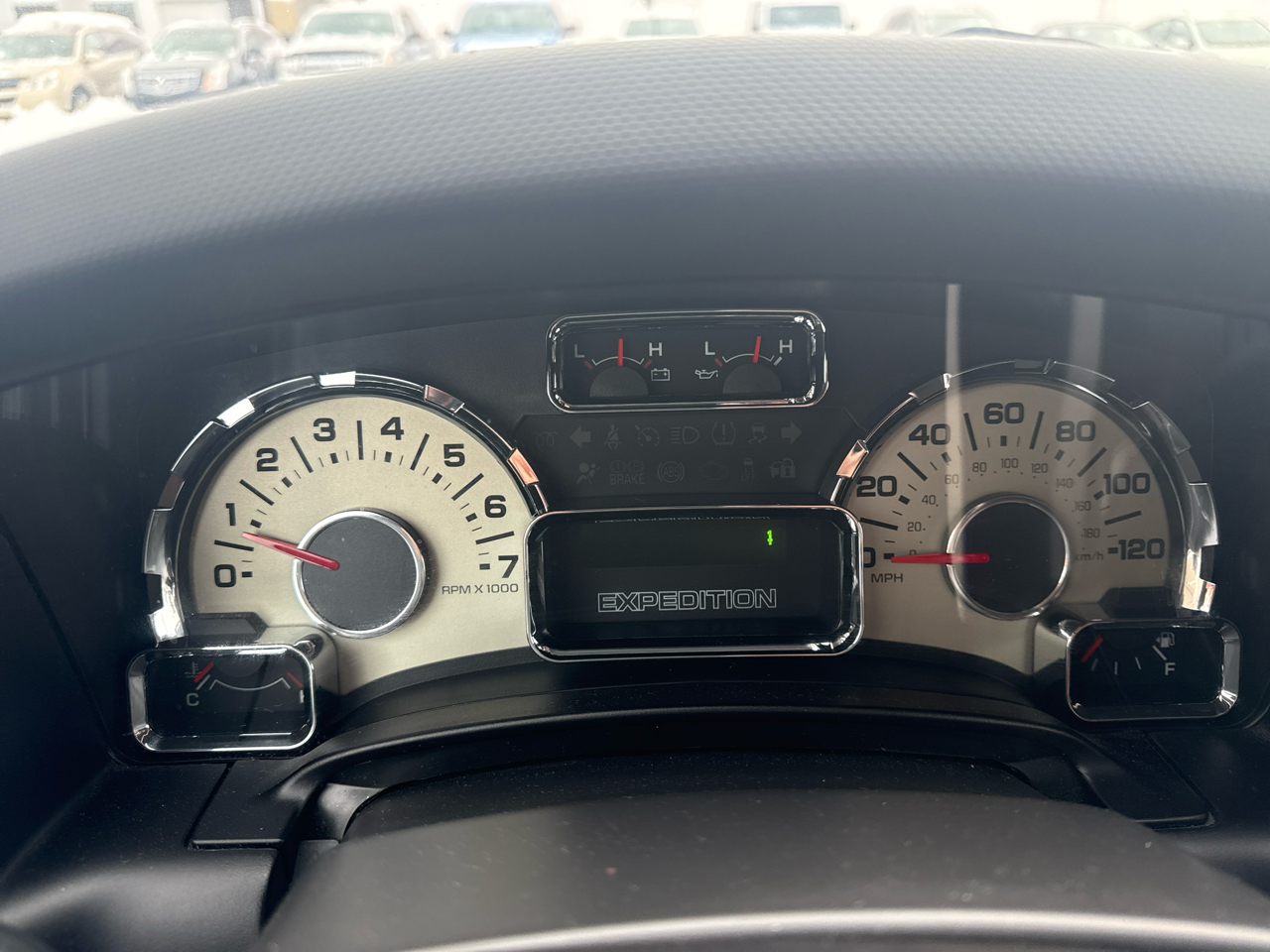 Ford Expedition 4WD 4dr King Ranch 2013