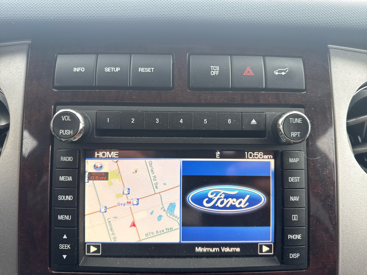Ford Expedition 4WD 4dr King Ranch 2013