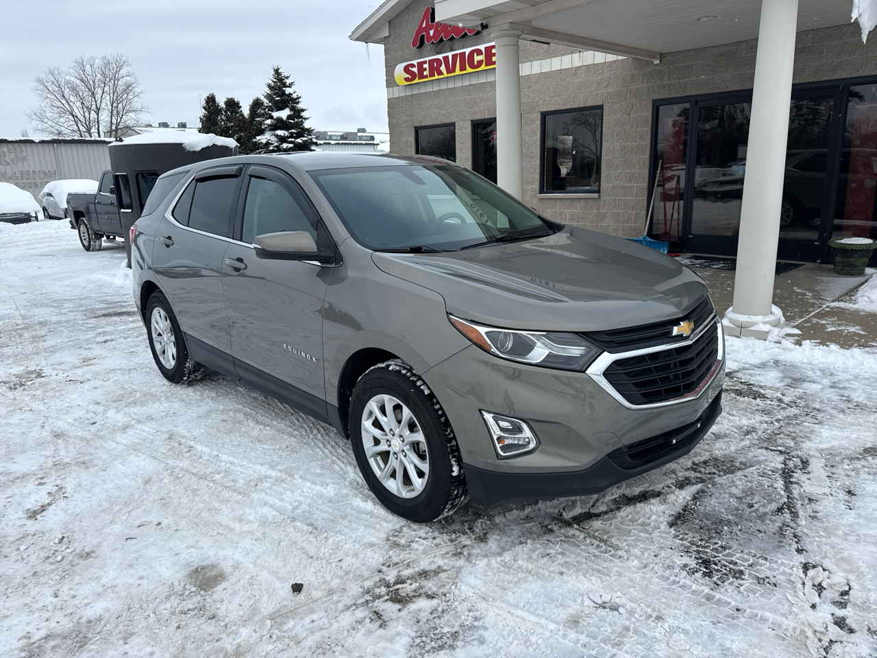 Chevrolet Equinox FWD 4dr LT w/1LT 2018