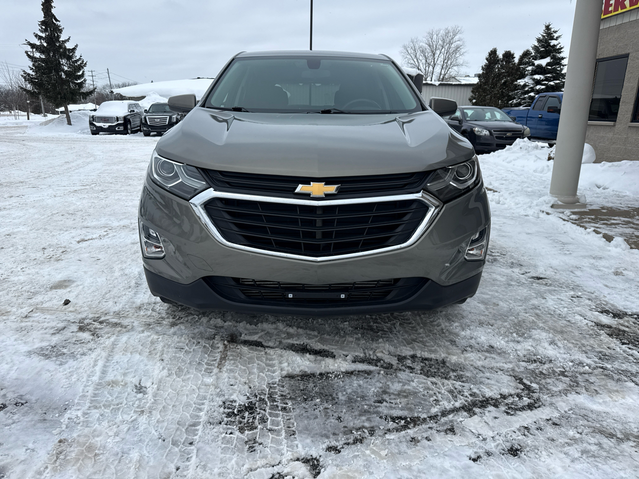 Chevrolet Equinox FWD 4dr LT w/1LT 2018