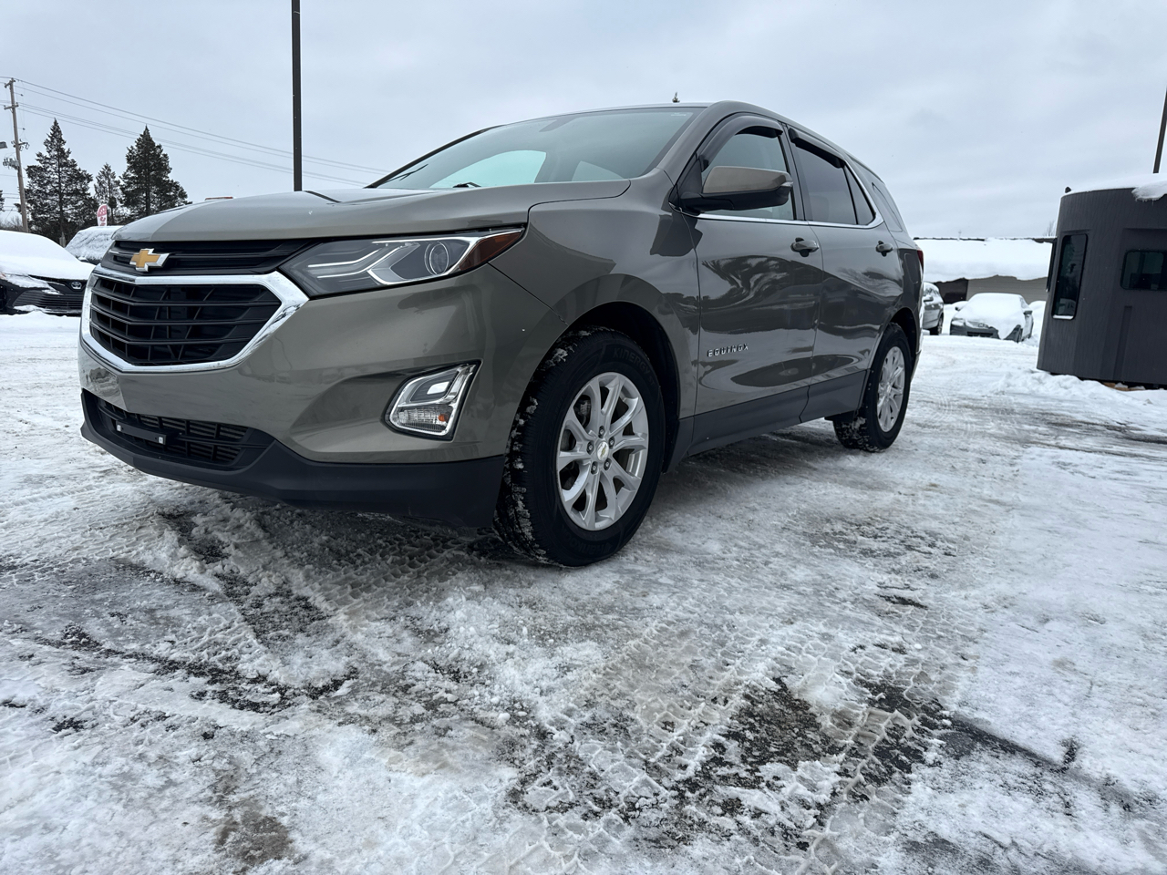 Chevrolet Equinox FWD 4dr LT w/1LT 2018