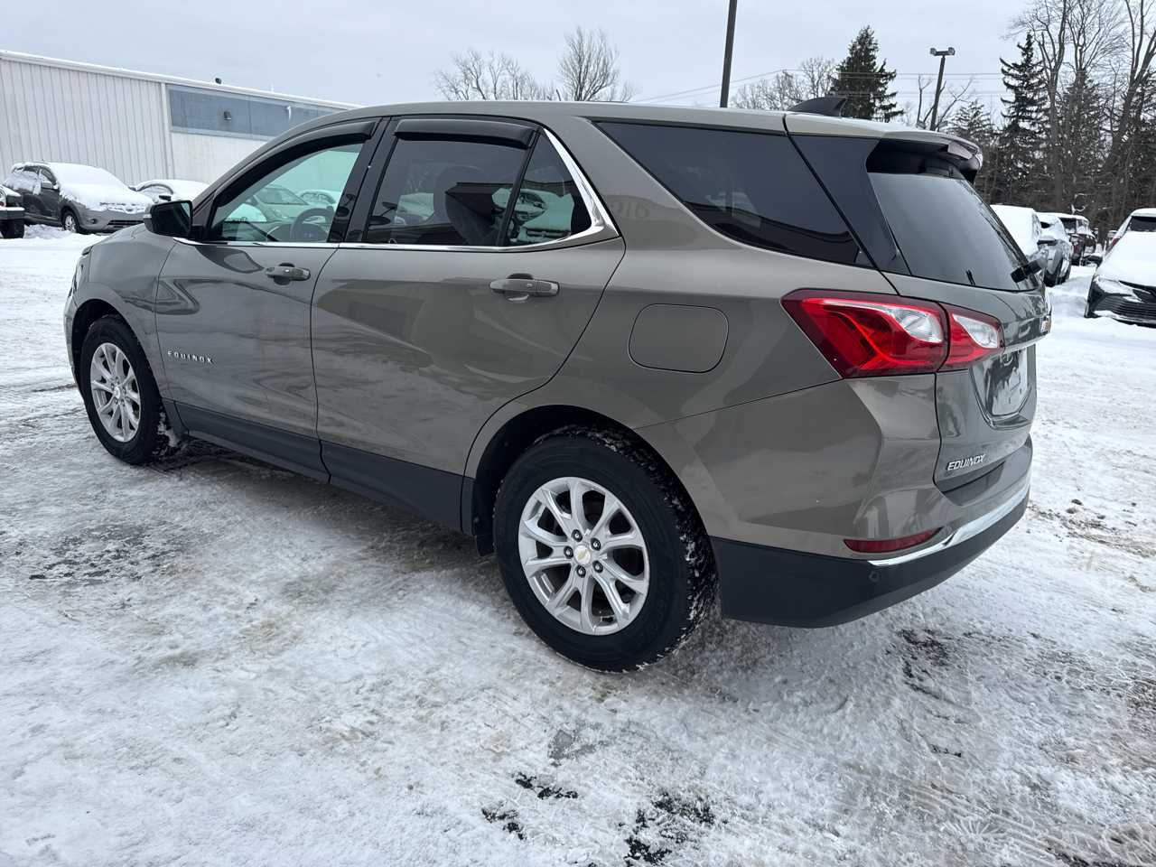 Chevrolet Equinox FWD 4dr LT w/1LT 2018