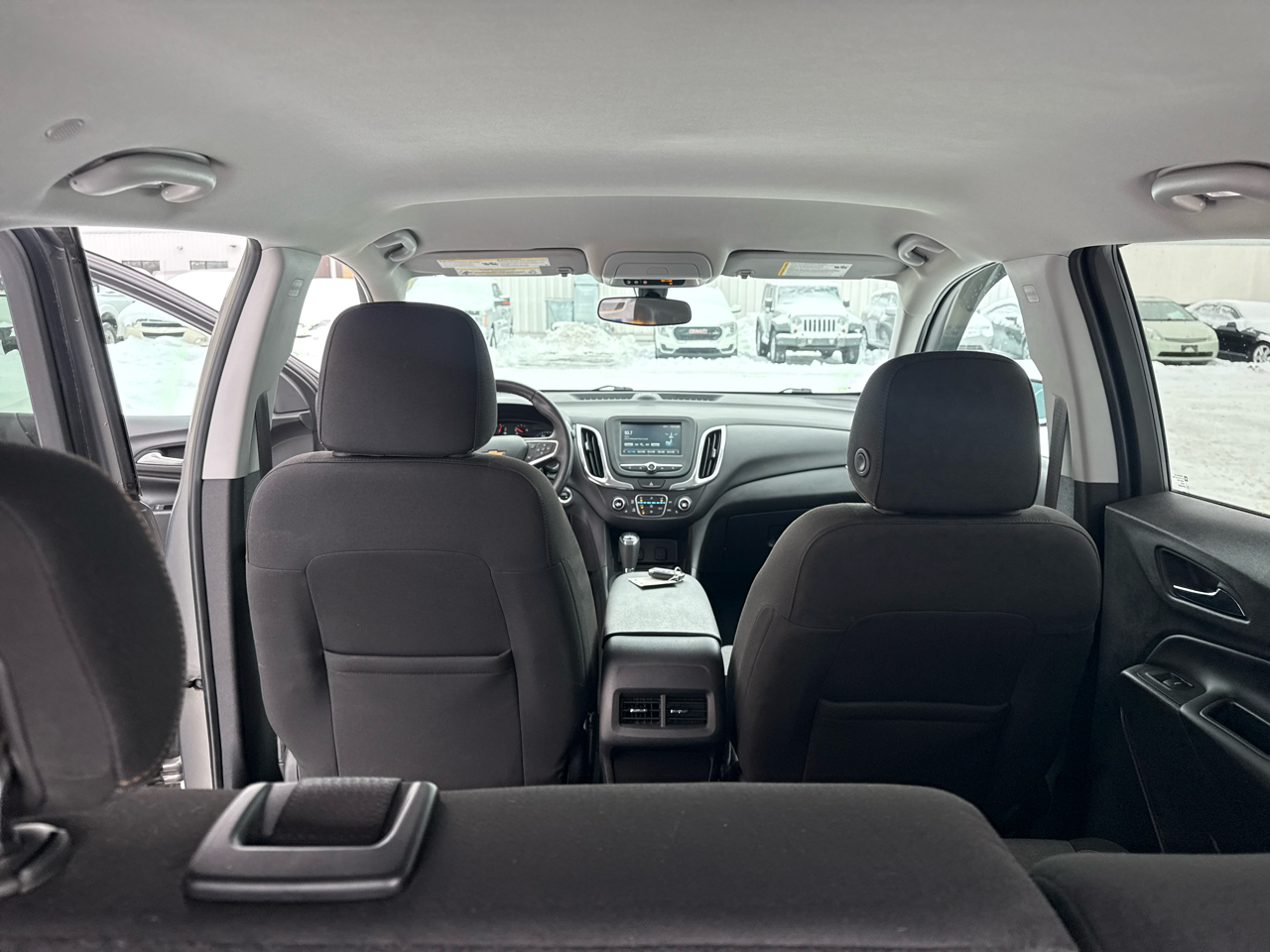 Chevrolet Equinox FWD 4dr LT w/1LT 2018