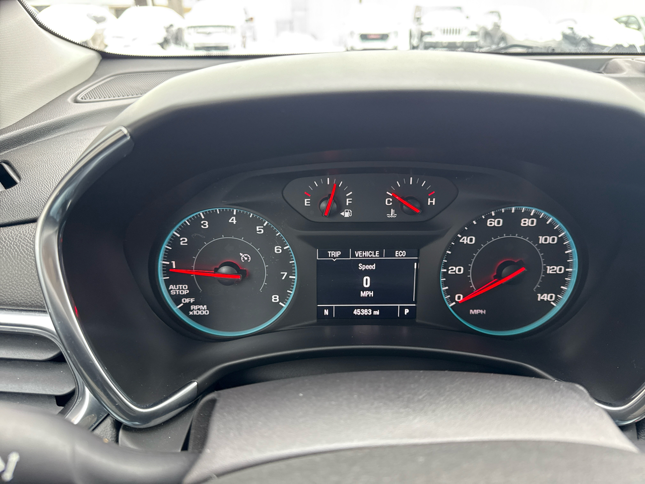 Chevrolet Equinox FWD 4dr LT w/1LT 2018